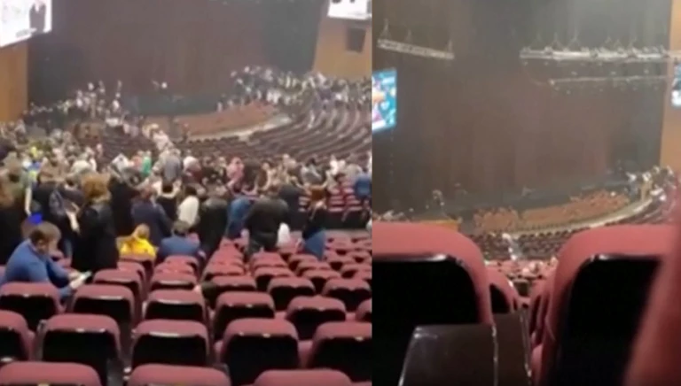 Ataque em casa de show perto de Moscou mata 40 e faz 100 feridos