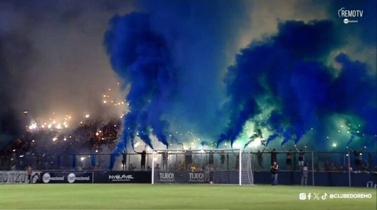 Torcida do Remo promete show pirotécnico na Arena da Amazônia, no jogo de volta da Copa Verde