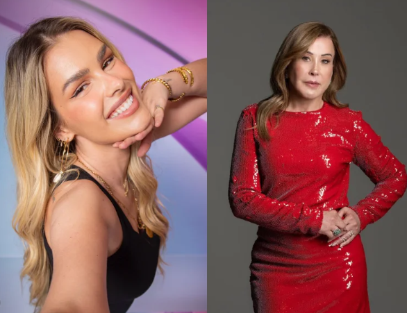 Zilu nega ter falado de Yasmin Brunet em conversa com Marlene Mattos