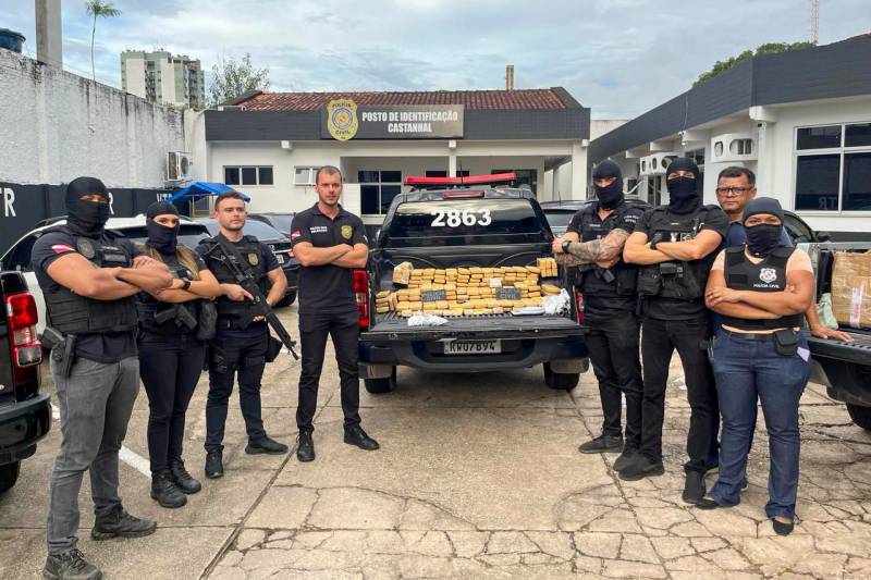 Operação em Castanhal resulta em prisão por tráfico de drogas no nordeste estadual