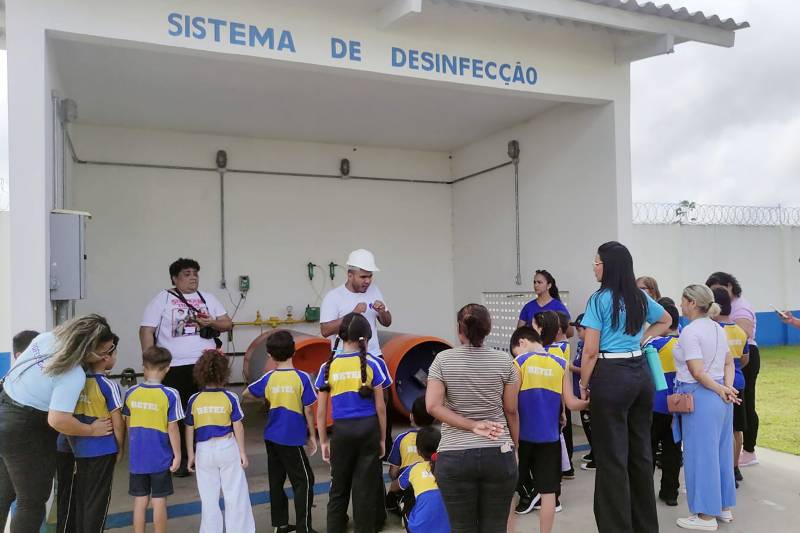 Com ações educativas, Cosanpa incentiva preservação de recursos hídricos