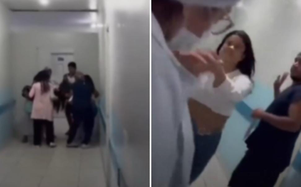 Barraco: esposa flagra marido acompanhado de amante em UPA de Ananindeua
