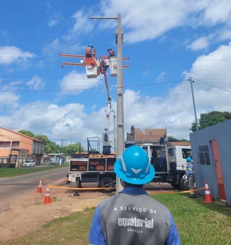 Castanhal recebe melhorias na rede de energia elétrica. Veja data, locais e horários.