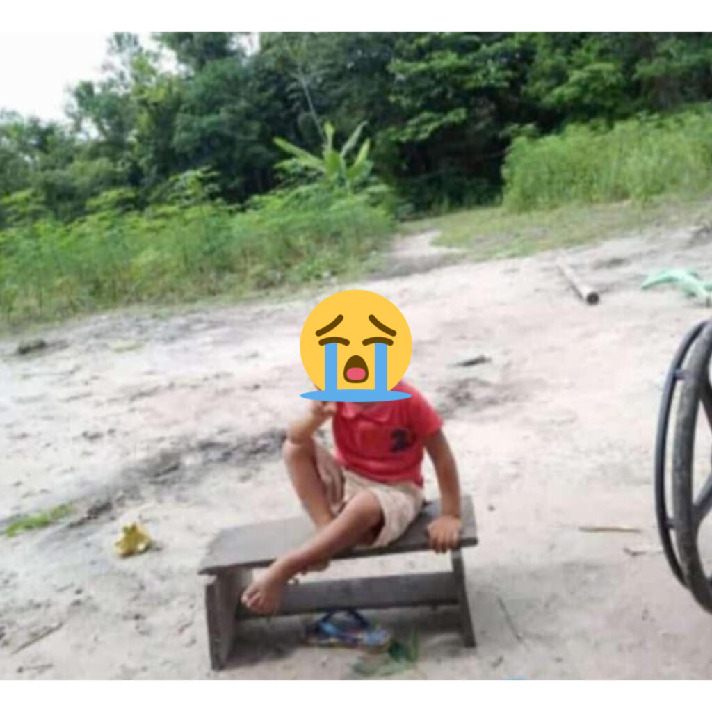 MOJÚ: Criança de 3 anos é morta com tiro de espingarda no rosto, Principal suspeito é um adolescente primo da vitima.