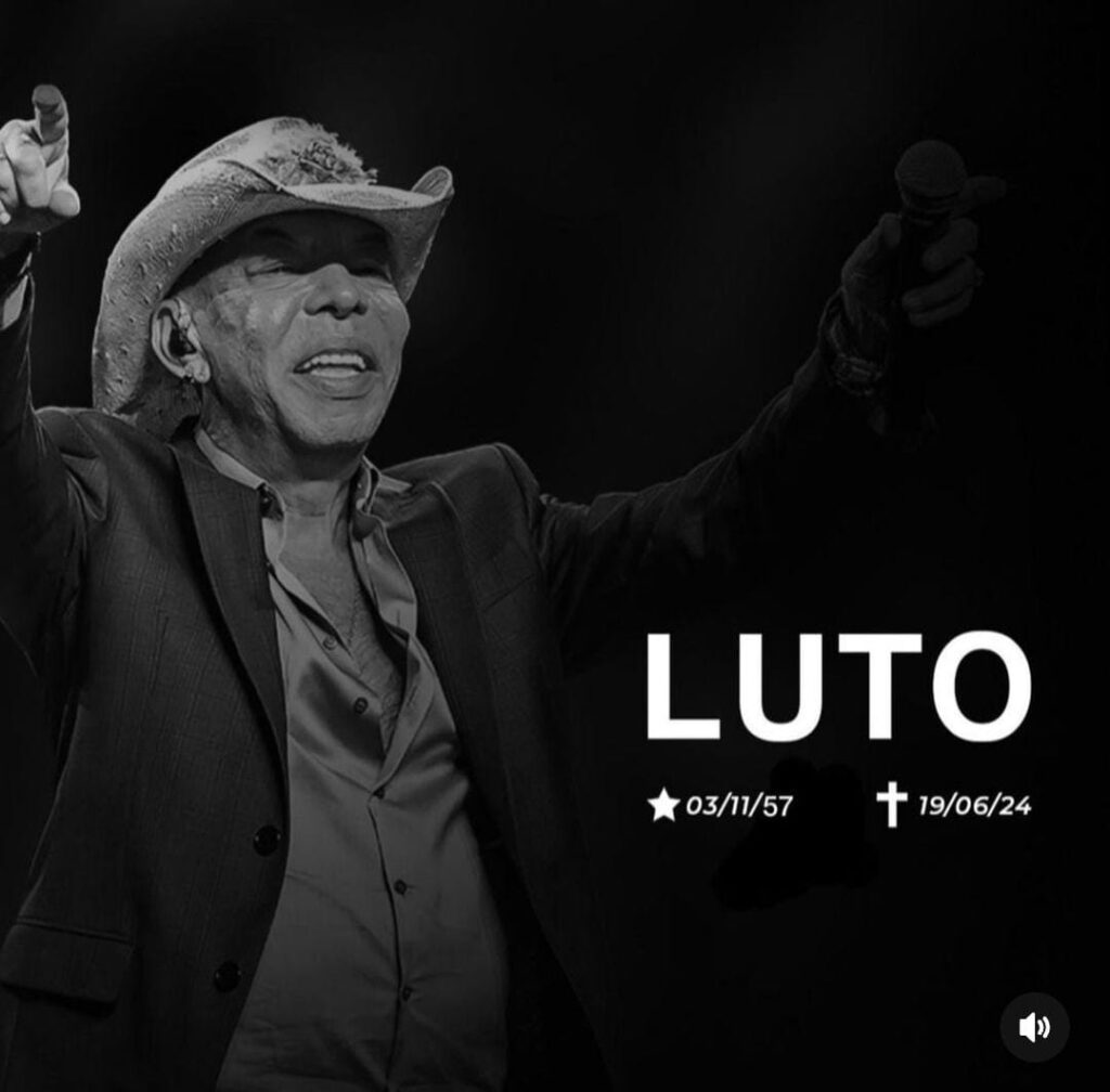 O cantor Chrystian, que fez parte da dupla “Chrystian e Ralf”, morreu na noite desta quarta-feira (19).