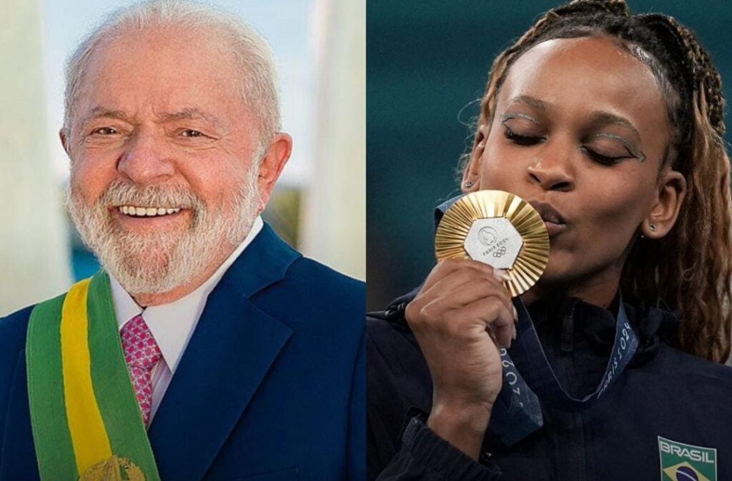 O presidente Luiz Inácio Lula da Silva publicou nesta quinta-feira (8) no Diário Oficial da União uma medida provisória que isenta os atletas olímpicos de pagarem Imposto de Renda sobre os prêmios recebidos pelas Olimpíadas de Paris 2024.