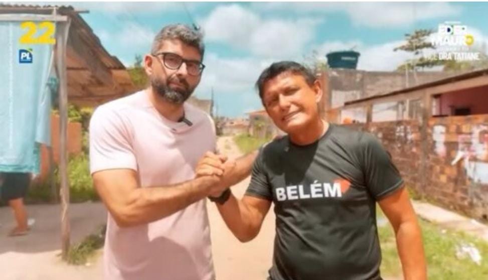 Vídeo: Dr Daniel declara apoio a Éder Mauro no segundo turno pela prefeitura de Belém
